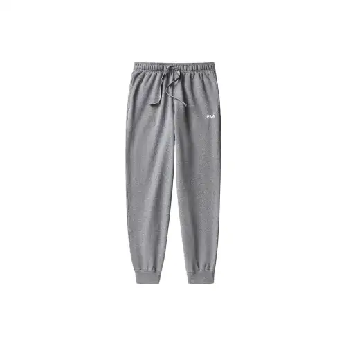 FILA Sportstyle Knitted Sweatpants Women's Gray 063