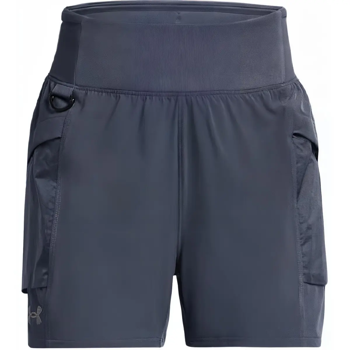 Under Armour LAUNCH Casual Shorts Women's Downpour Gray