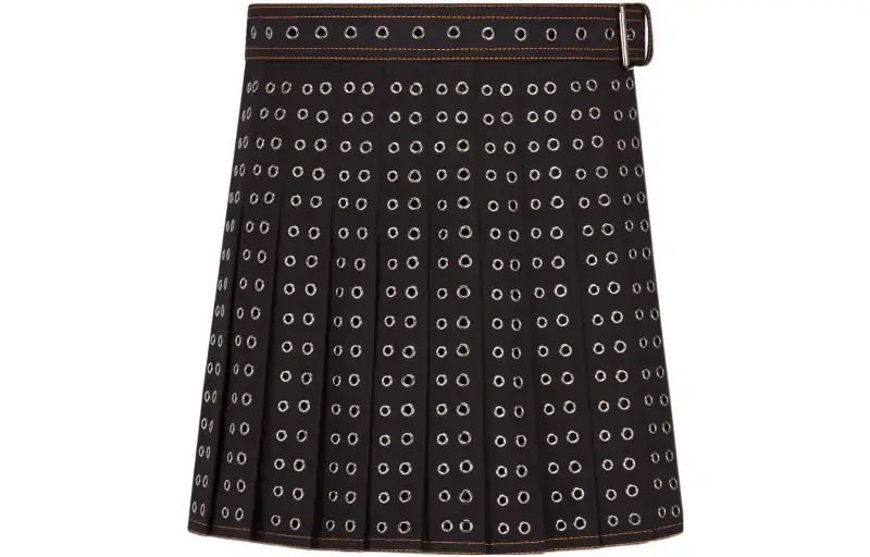 DIOR Quarterly New Products Casual Short Skirts Women's Black Moderate Short Other
