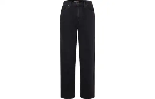 Levis Jeans Women's Dark Gray Moderate Straight Fit Pants