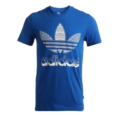 Adidas Originals T Shirt Men's Blue