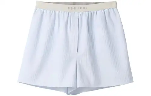 MIU MIU SS24 Casual Shorts Women's Sky Blue