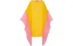GUCCI FW23 Long Sleeved Dress Women's Yellow
