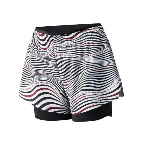 FILA RunningFILA ATHLETICS Casual Shorts Women's Jade White Matching Pair
