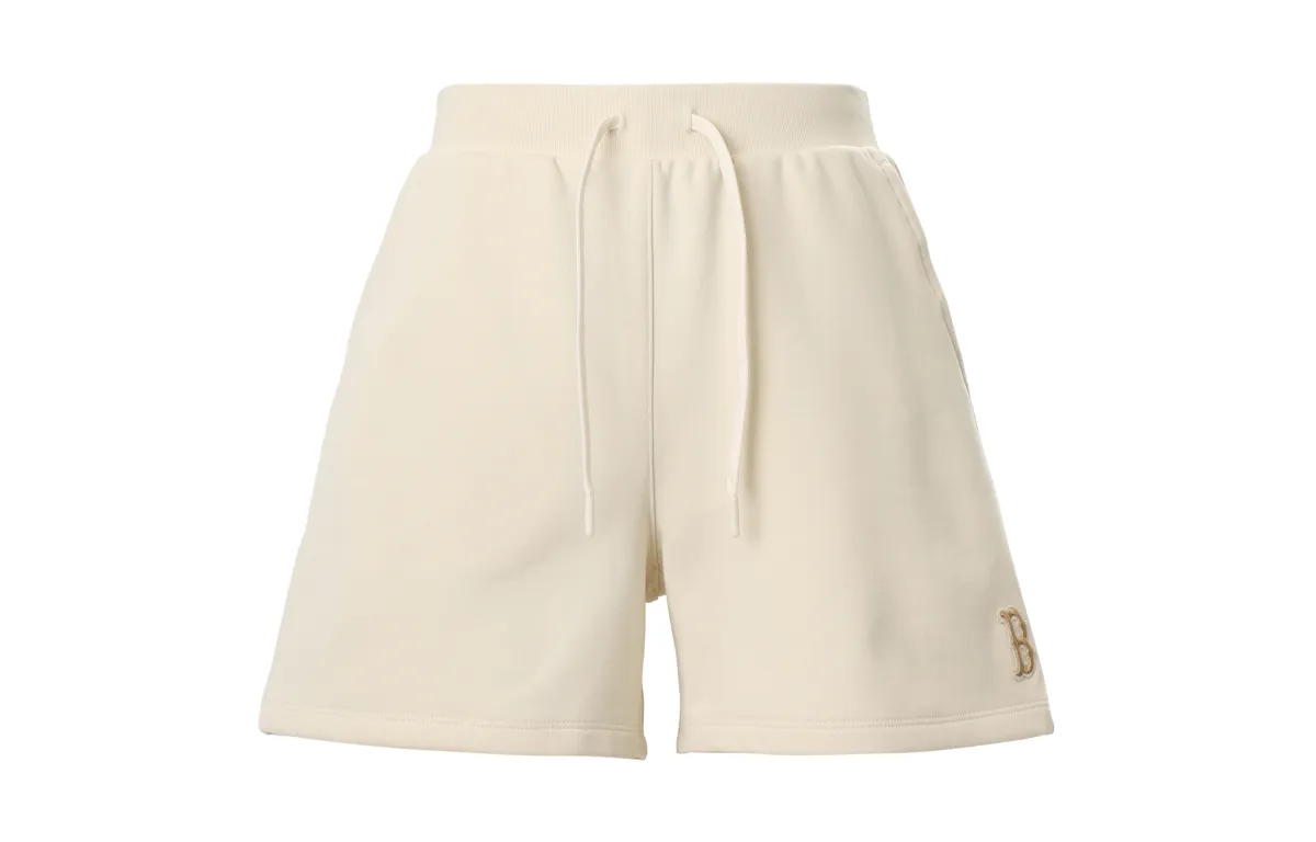 MLB Casual Shorts Women's Dark Cream