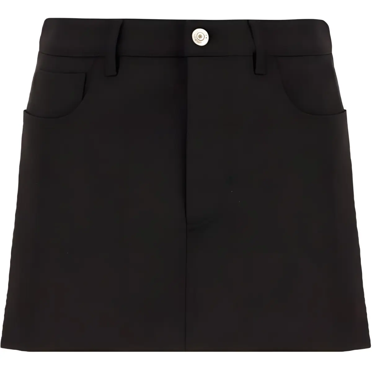 Balenciaga FW21 Casual Short Skirts Women's Black