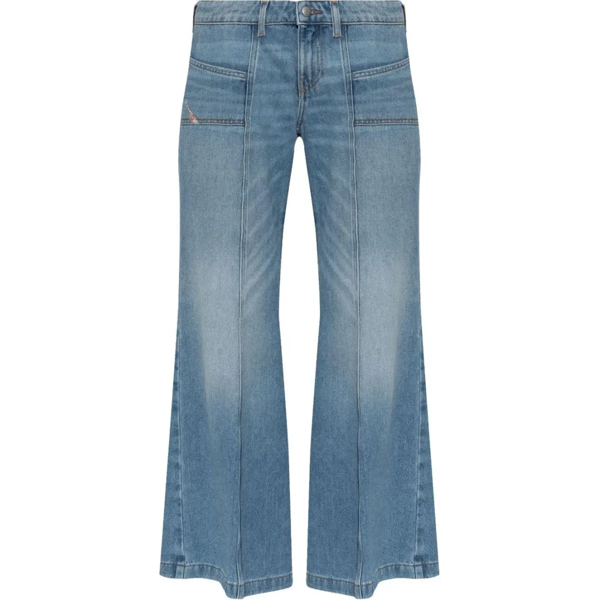 DIESEL D Akii Flare Jeans