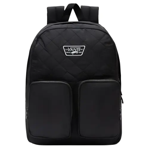 Vans Polyester Backpack Women's Black