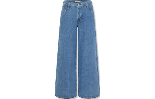 Levi's Button Wide leg Jeans