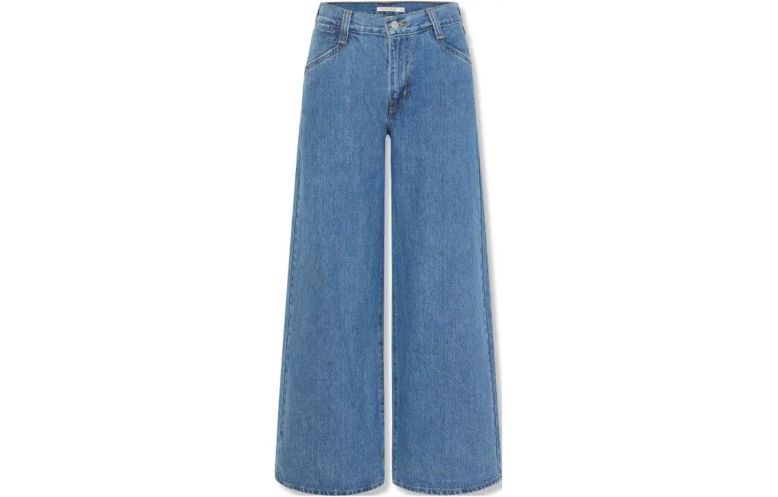 Levi's Button Wide leg Jeans