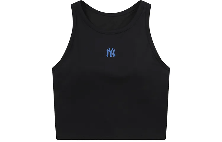 MLB New York Yankees Sleeveless Sports Shirts Women's Black Other