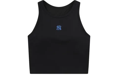 MLB New York Yankees Sleeveless Sports Shirts Women's Black Other