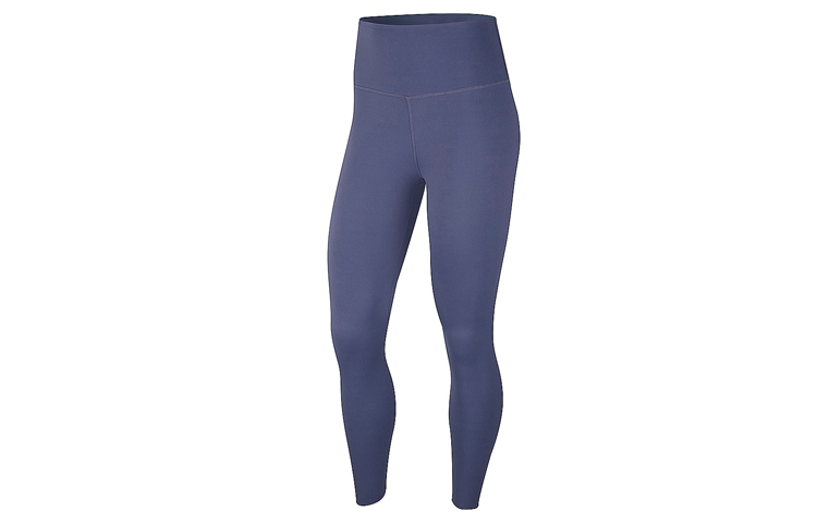 Женские тайтсы Nike Yoga Luxe Infinalon (синие)
