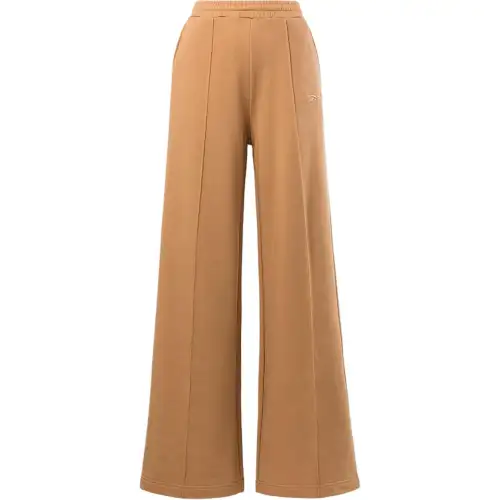 Reebok Wide-leg Cotton Track Pants