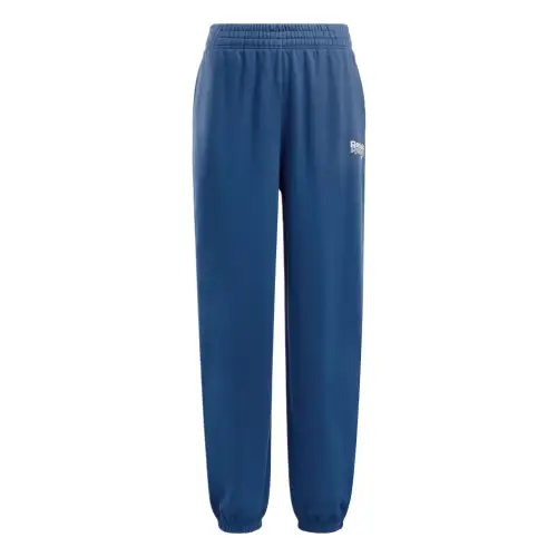 Reebok Identity Knitted Sweatpants Women's Uniform Blue