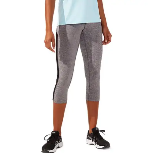 Asics Leggings Women's Dark Gray Mixed Color