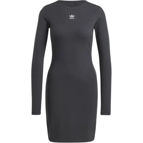 Adidas Originals Essentials Rib Long Sleeve Dress