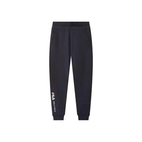 FILA ORIGINALE Knitted Sweatpants Women's Legend Blue