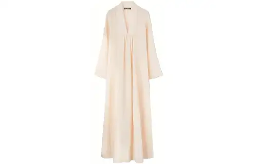 Loro Piana Long Sleeved Dress Women's Ancient Pink