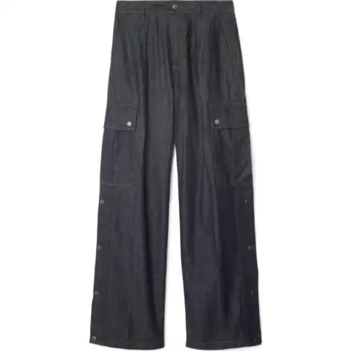 Burberry Cargo Trouser 'Denim Blue'