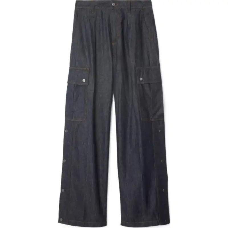 Burberry Cargo Trouser 'Denim Blue'