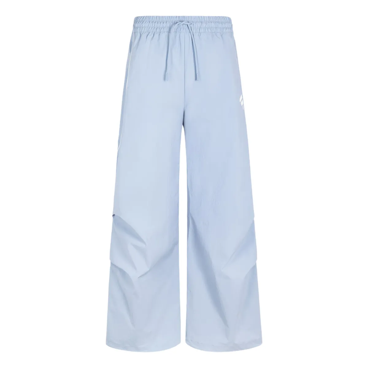 Adidas TRACKSUIT BOTTOMS Knitted Sweatpants Women's Blue/Bright White