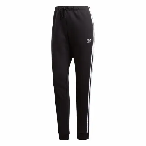 Adidas Originals REGULAR TP CUFF Knitted Sweatpants Women's Black
