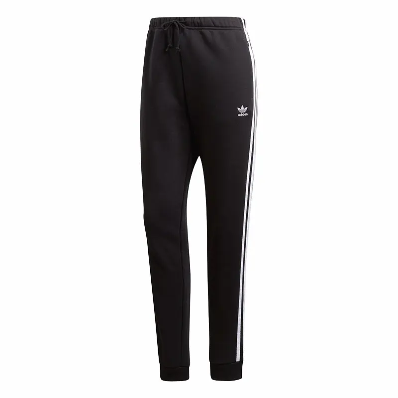 Adidas Originals REGULAR TP CUFF Knitted Sweatpants Women's Black