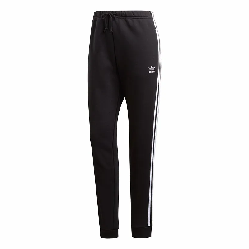 Adidas Originals REGULAR TP CUFF Knitted Sweatpants Women's Black
