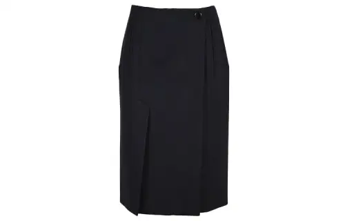 PRADA FW21 Casual Long Skirt Women's Blue