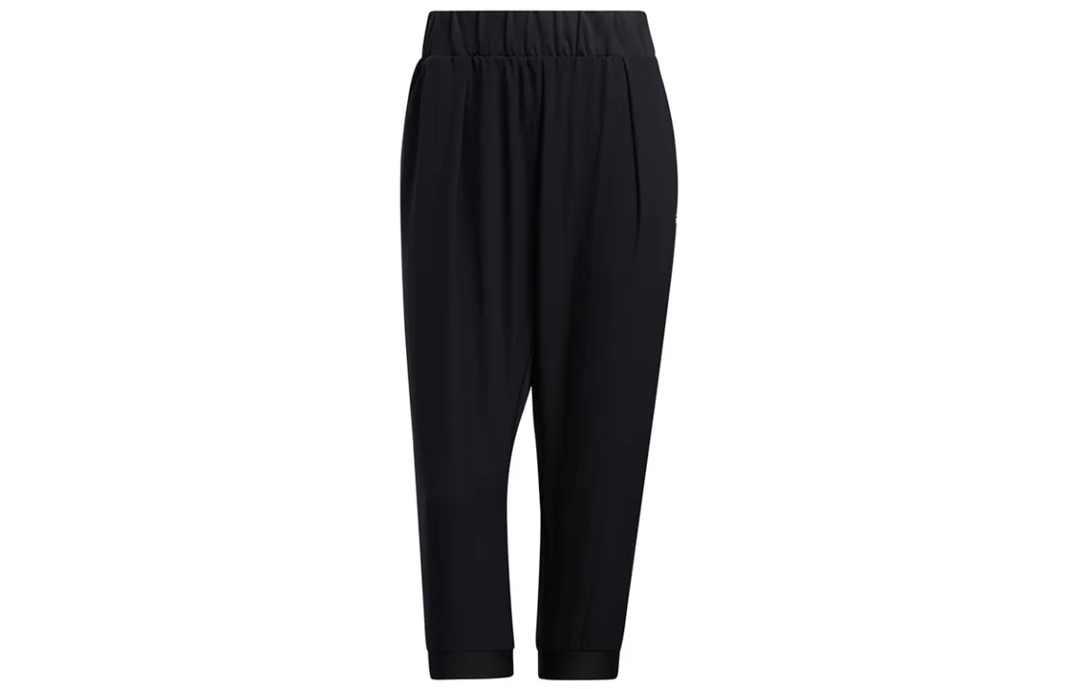 Adidas Sports Pants Women's Black Moderate