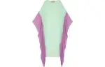 GUCCI SS23 Long Sleeved Dress Women's Light Green