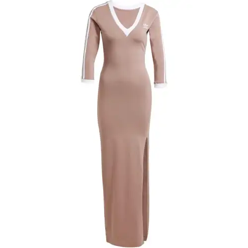 Adidas Originals Adicolor Classics 3 Stripes Maxi Dress