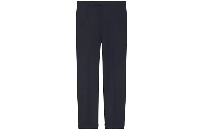 GUCCI Pleat Detailed Trousers