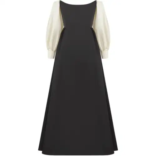 DIOR Long Sleeved Dress Women's Black