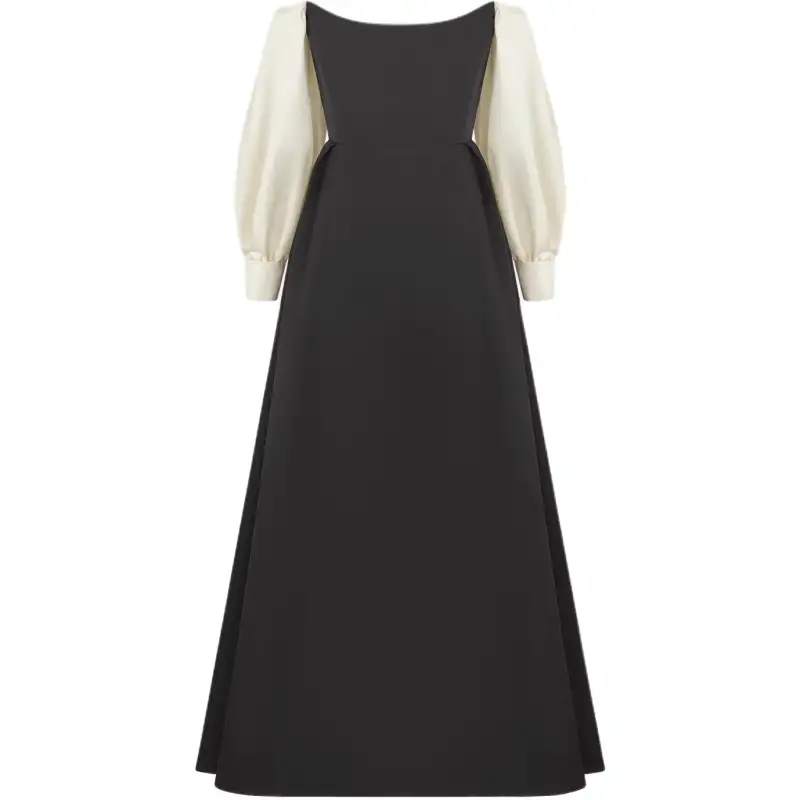 DIOR Long Sleeved Dress Women's Black