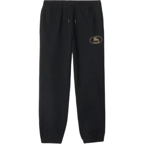 Burberry cotton track pants
