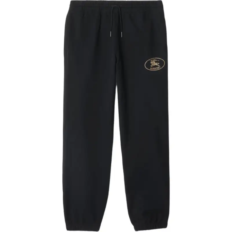 Burberry cotton track pants