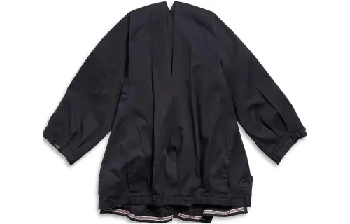Balenciaga Vareuse Dress 'Navy'