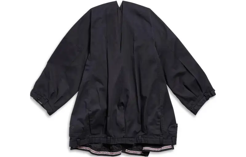 Balenciaga Vareuse Dress 'Navy'