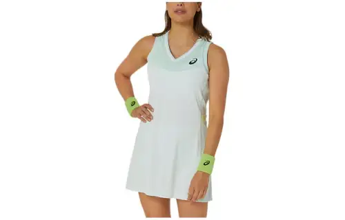 Asics Sleeveless Dress Women's Green