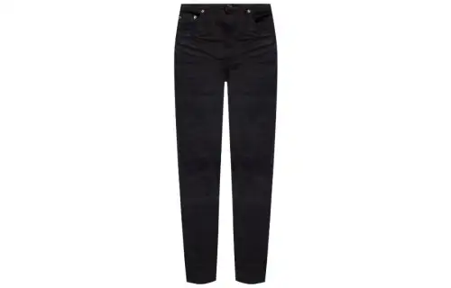 SAINT LAURENT SS23 Jeans Women's Black