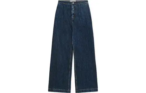 LOEWE High Waisted Jeans 'Raw Denim'