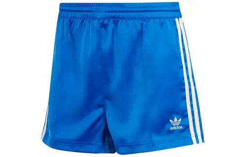 Adidas Originals Casual Shorts Women's Blue