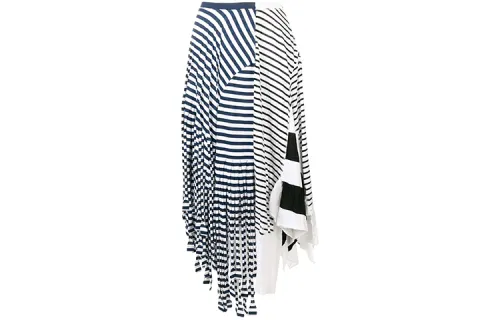 LOEWE Casual Long Skirt Women's Blue