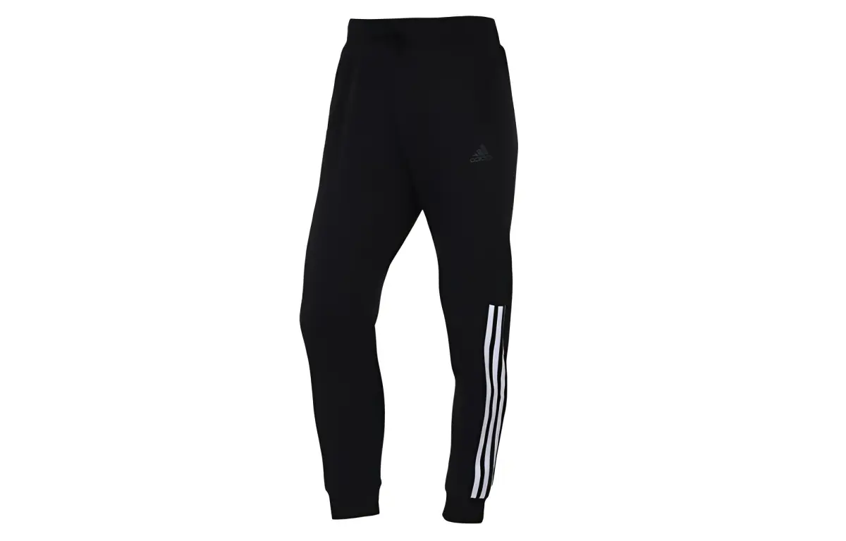 Adidas Sports Pants Women's Black Moderate
