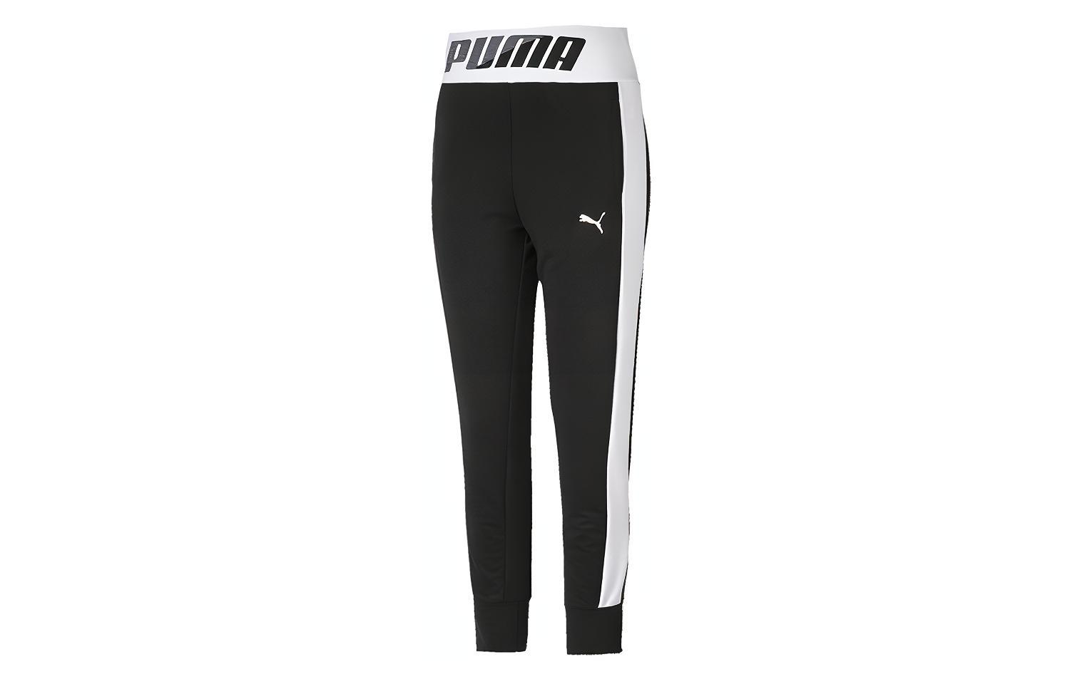 PUMA Knitted Sweatpants Women’s Black