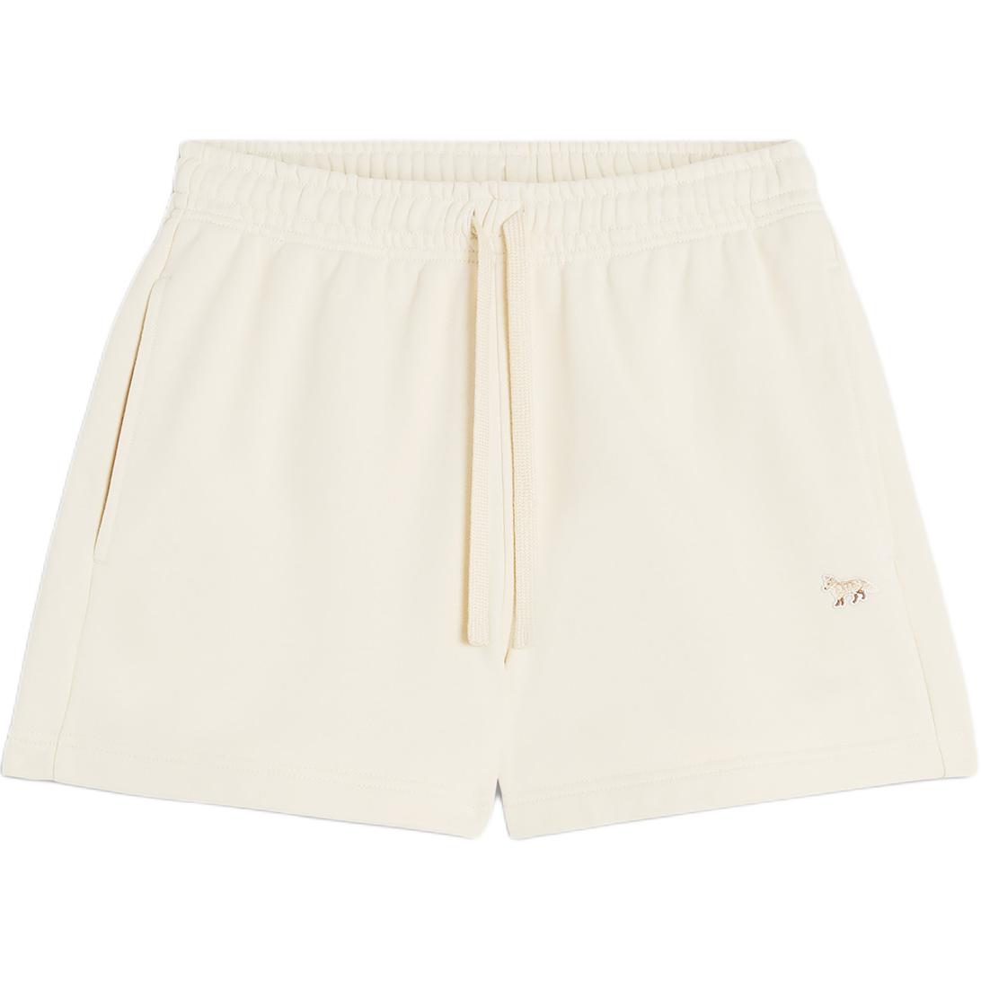 Женские шорты Maison Maison Kitsune SS25 (серый меланж)