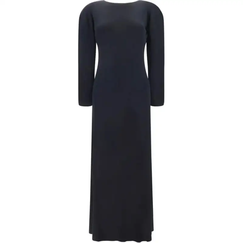 THE ROW Long Sleeved Dress Women's Black