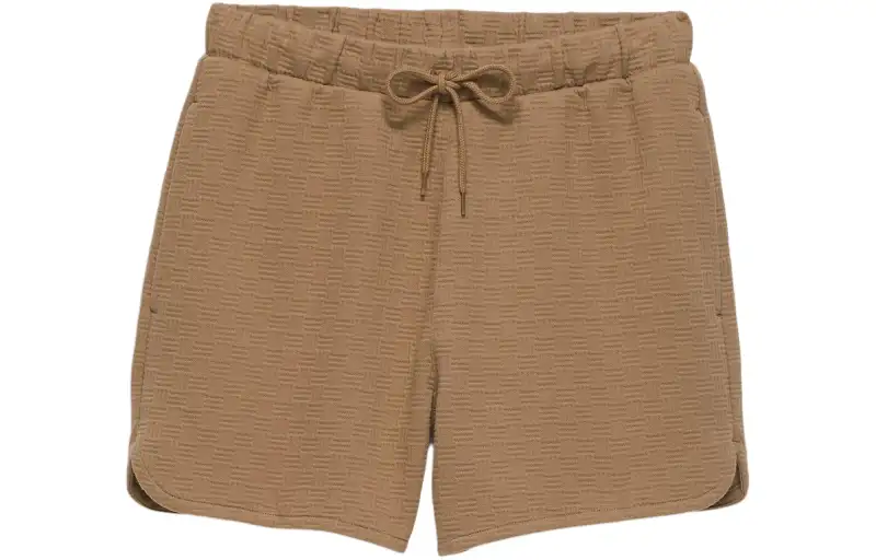 Vans Sabine 4'' Jacquard Shorts Casual Shorts Women's Brown